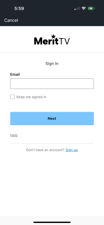 How to reset your password - step 3.